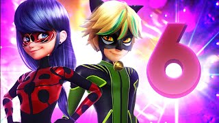 SAISON 6  NOUVEAU SPOILERS  Miraculous Ladybug amp Chat Noir [upl. by Ydnirb]