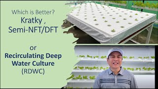 Which is Better Kratky or SemiNFTDFT or RDWC  Nars Adriano [upl. by Legim]