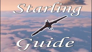 GTA V  The ULTIMATE LF22 Starling Guide  Bombing Dogfighting Tips amp Tricks amp More [upl. by Peper344]