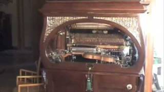 Mills Bow Front Violano Virtuoso Playing quotAir on the G Stringquot [upl. by Bradford589]