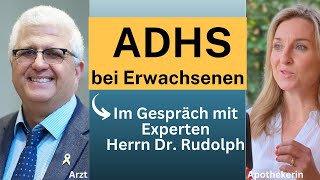 ADHS bei Erwachsenen ➡️ Ein offenes Gespräch über Vorurteile Selbstdiagnose und Behandlung [upl. by Dorlisa461]