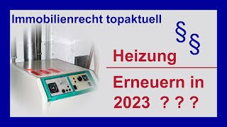 Jetzt noch schnell in 2023 die Heizung erneuern  Tutorial [upl. by Yentroc900]