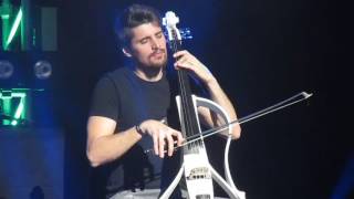 2 Cellos  With or Without You  Wang Theater  Boston MA February 22 2016 [upl. by Emmey898]