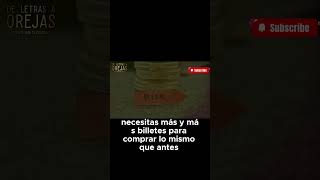 ¿Qué es la inflación ¡Entérate aquí EXPLICADO EN 10 SEGUNDOS [upl. by Krall]