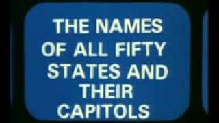 Wakko Warner Sings the 50 States and Their Capitals [upl. by Droffats]