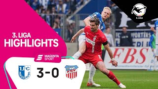 1 FC Magdeburg  FSV Zwickau  Highlights 3 Liga 2122 [upl. by Nonnarb]