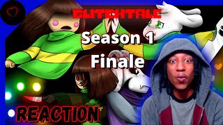 Glitchtale Episode 5 Season 1 Finale  Continue  Reaction [upl. by Inig]