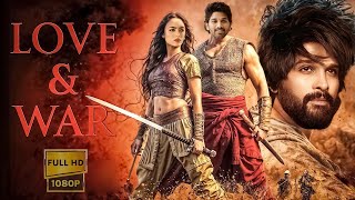 Love amp War New 2024 Released Full Hindi Dubbed Action Movie  Allu ArjunRashmika Mandanna Movie [upl. by Yrrak]