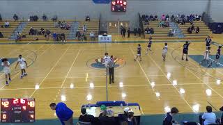 Boys Basketball Frosh amp JV Quincy vs Plymouth North [upl. by Raleigh]