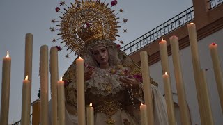 Rosario de la Aurora de la Virgen de los Dolores de Benacazón  2022 [upl. by Edita]