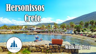 Welcome to Hersonissos of Crete the gem of the Mediterranean  City Driver Tours [upl. by Glennie654]