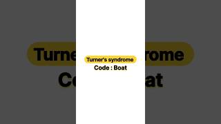 Turners syndrome [upl. by Neel]