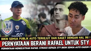 🔴BAK PETIR DI SIANG BOLONG  PERNYATAAN BERANI TIBA2 RAFAEL STRUICK BIKIN SEMUA TERKEJUT Sty Kaget [upl. by Druci475]