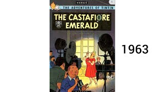 The adventures of Tintin The castafiore emerlad comics 1963 [upl. by Dilaw]