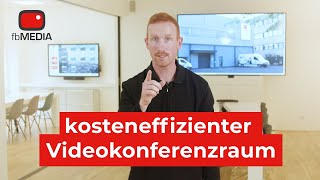 So machst du in wenigen Sekunden jeden Raum ready für Videokonferenzen [upl. by Ehr766]