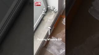 Restoring a Peeling Window Sill to Perfection [upl. by Haramat]