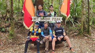 MT DINOR TRAIL Sta Cruz Davao Del Sur [upl. by Sirotek]