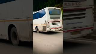 shorts RSRTC SCANIA VOLVO shimla to jaipur [upl. by Shannon]