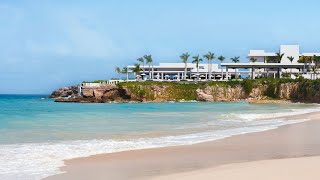 Four Seasons Anguilla Caribbean SPECTACULAR beach resort [upl. by Fayth17]