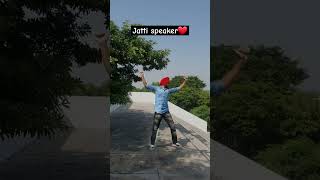 Jatti speaker  Diljit dosanjh  Bhangra ytshorts [upl. by Imray961]