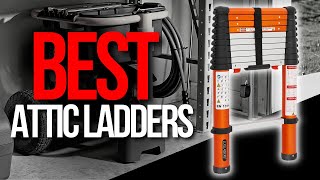 🧰 Top 7 Best Attic Ladders  Attic Ladders Review [upl. by Aletse]