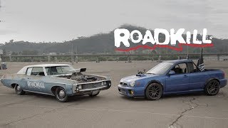 Roadkill vs Mighty Car Mods  Roadkill Ep 60 [upl. by Ferro]