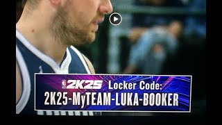 NBA 2K is HILARIOUS BEST LOCKERCODE OF ALLTIME [upl. by Ramedlav]