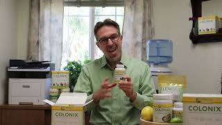 DrNatura Colonix Advanced Internal Cleansing Kit Overview [upl. by Fairbanks]