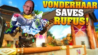 VONDERHAAR SAVES RUFUS FROM FE4RLESS BO3 Funny Moments Minecraft Memes TmarTn Tickles Noscopes [upl. by Elcin]