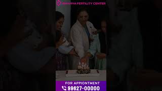 IVF Treatment Success Cake Cutting  Patient Feedback Telugu  Fertility Centre Kukatpally [upl. by Eimarrej894]