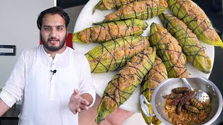 Bharay Karely with New Techniques  Stuffed Karela Delicious [upl. by Kyrstin]