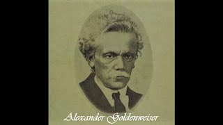 Alexander Goldenweiser plays Chopin Mazurka Op33 No2 [upl. by Libove]