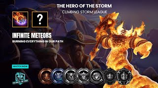 Heroes of The Storm 2024 Journey to Grand Master Ragnaros HoTS [upl. by Chiquia]