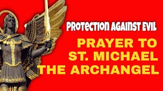 Prayer to St Michael the Archangel  Prayer After Mass [upl. by Rosenfeld]