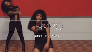 Chris Brown  Tempo Choreography By VivaLaVeese [upl. by Eirallam]