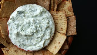 How To Make Low Calorie Tzatziki Sauce  Healthy Tzatziki Sauce Recipe [upl. by Valentina]