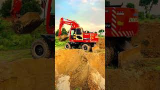 Heavy equipment accidents compilation  Dangerous heavy equipment accidents  Excavator work shorts [upl. by Gnot]