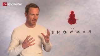 Michael Fassbender about Jo Nesbos Harry Hole [upl. by Adalie]