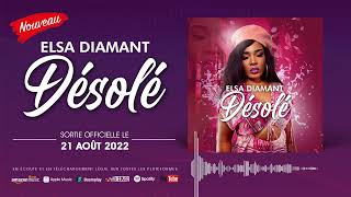 Elsa Diamant  Désolé Audio officiel [upl. by Whiteley978]