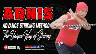 ARNIS ADVANCE STRIKING METHOD I The Unique Way of Striking [upl. by Etnaihc]