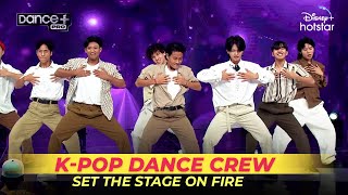 Dance Plus Pro Omg KPOP Dance Crew Ne Stage Par Machaya Dhamaal  The Trend KPop in dance Plus [upl. by Aihsyak838]