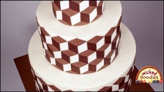 Optical Illusion Cake with Modeling Chocolate [upl. by Milton]