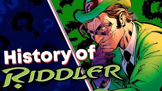 History of The Riddler Edward Nigma Batman [upl. by Gnem]