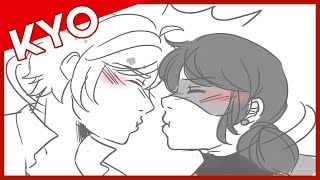 I’ll Kiss Them For Sure Hilarious Miraculous Ladybug Comic Dub [upl. by Horbal]