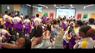 Alcorn State quotGolden Girlsquot HBCU WEEKEND AT WALT DISNEY WORLD 2022 [upl. by Susann]