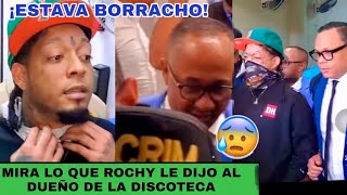 ¡Ahora Mismo Rochy RD Llega De Solpresa A Jarabacoa 😵 Y Se Encuentra con El Dueño de La Discoteca [upl. by Nairad]