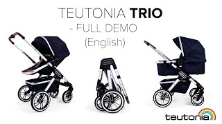 Teutonia TRIO  FULL DEMO English [upl. by Novahc545]