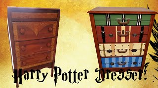 Harry Potter Dresser DIY [upl. by Leunammi532]