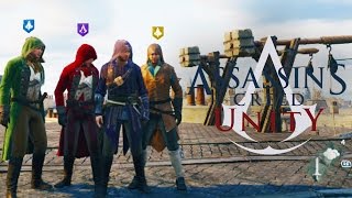 quotAssassin’s Creed Unityquot Solo Walkthrough Coop Mission 2 The Food Chain  All Sync Points [upl. by Jordanna]