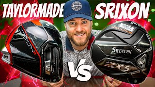 Taylormade Stealth 2 Plus  vs Srixon ZX5 MkII LS  Driver Bracket 2023 [upl. by Ketchan]